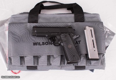 Wilson Combat 9mm - SENTINEL PROFESSIONAL, VFI SIGNATURE, BLACK EDITION, vintage firearms inc