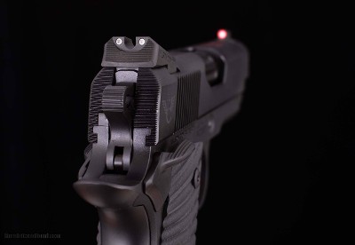 Wilson Combat 9mm - SENTINEL PROFESSIONAL, VFI SIGNATURE, BLACK EDITION, vintage firearms - Image 8 of 21