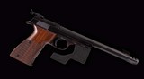 Hammerli .22 Short - 200 SERIES, OLYMPIC PISTOL, TARGET GRIP, TARGET BARREL, vintage firearms inc - 2 of 18