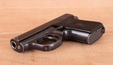 Mauser WTP II 6.35 (.25 ACP) - SERIAL NUMBER 16, FACTORY ORIGINAL FINISH, vintage firearms inc - 5 of 10