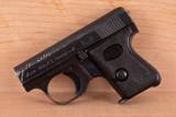 Mauser WTP II 6.35 (.25 ACP) - SERIAL NUMBER 16, FACTORY ORIGINAL FINISH, vintage firearms inc - 3 of 10
