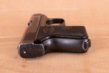 Mauser WTP II 6.35 (.25 ACP) - SERIAL NUMBER 16, FACTORY ORIGINAL FINISH, vintage firearms inc - 7 of 10