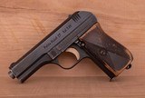 CZ 7.65mm (.32 ACP) – MODEL 27, ORIGINAL HOLSTER, BOHMISCHE WAFFENFARIK, vintage firearms inc - 1 of 16