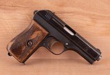 CZ 7.65mm (.32 ACP) – MODEL 27, ORIGINAL HOLSTER, BOHMISCHE WAFFENFARIK, vintage firearms inc - 7 of 16