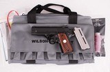 Wilson Combat 9mm - SENTINEL XL, VFI SIGNATURE, BLACK EDITION, COCOBOLO GRIPS, NEW! vintage firearms inc - 1 of 18