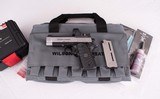 Wilson Combat .38 Super - SENTINEL XL, STAINLESS & BLACK, MAGWELL, SRO, NEW! vintage firearms inc - 1 of 20