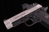 Wilson Combat .38 Super - SENTINEL XL, STAINLESS & BLACK, MAGWELL, SRO, NEW! vintage firearms inc - 13 of 20