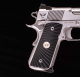 Wilson Combat 9mm – TACTICAL CARRY COMPACT, STAINLESS STEEL, MAGWELL!, vintage firearms inc - 12 of 20
