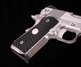 Wilson Combat 9mm – TACTICAL CARRY COMPACT, STAINLESS STEEL, MAGWELL!, vintage firearms inc - 18 of 20