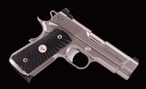 Wilson Combat 9mm – TACTICAL CARRY COMPACT, STAINLESS STEEL, MAGWELL!, vintage firearms inc - 3 of 20