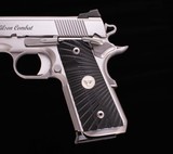 Wilson Combat 9mm – TACTICAL CARRY COMPACT, STAINLESS STEEL, MAGWELL!, vintage firearms inc - 11 of 20