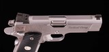 Wilson Combat 9mm – TACTICAL CARRY COMPACT, STAINLESS STEEL, MAGWELL!, vintage firearms inc - 8 of 20
