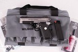 WILSON COMBAT 9MM – EDC X9, VFI SIGNATURE, TWO-TONE, NEW, IN STOCK!, vintage firearms inc