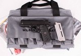 Wilson Combat 9mm – ULTRALIGHT CARRY SENTINEL, VFI SIGNATURE, BLACK EDITION, vintage firearms inc - 1 of 20