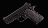 Wilson Combat 9mm – ULTRALIGHT CARRY SENTINEL, VFI SIGNATURE, BLACK EDITION, vintage firearms inc - 2 of 20