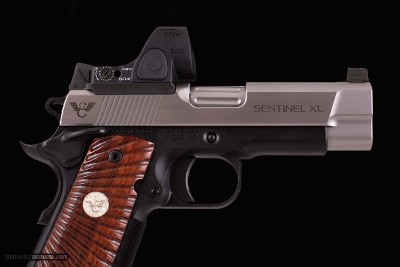Wilson Combat 9mm - SENTINEL XL, VFI SIGNATURE, SRO, vintage firearms - Image 5 of 20