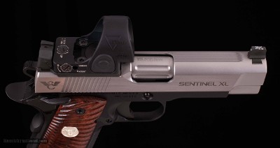 Wilson Combat 9mm - SENTINEL XL, VFI SIGNATURE, SRO, vintage firearms - Image 9 of 20