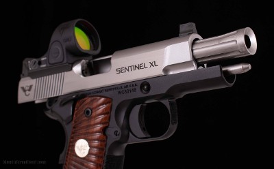 Wilson Combat 9mm - SENTINEL XL, VFI SIGNATURE, SRO, vintage firearms - Image 7 of 20
