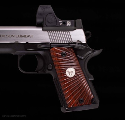 Wilson Combat 9mm - SENTINEL XL, VFI SIGNATURE, SRO, vintage firearms - Image 11 of 20