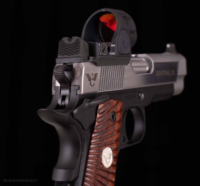 Wilson Combat 9mm - SENTINEL XL, VFI SIGNATURE, SRO, vintage firearms - Image 8 of 20