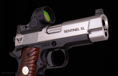 Wilson Combat 9mm - SENTINEL XL, VFI SIGNATURE, SRO, vintage firearms - Image 6 of 20