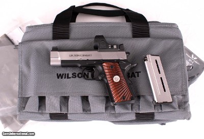 Wilson Combat 9mm - SENTINEL XL, VFI SIGNATURE, SRO, vintage firearms inc