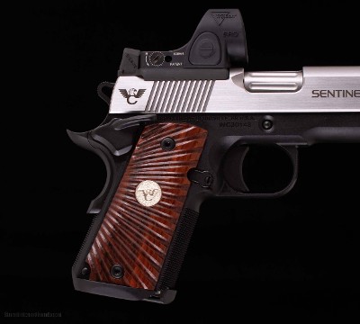 Wilson Combat 9mm - SENTINEL XL, VFI SIGNATURE, SRO, vintage firearms - Image 12 of 20