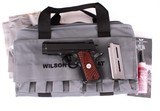 Wilson Combat 9mm – ULTRALIGHT CARRY SENTINEL, VFI SIGNATURE, COCOBOLO GRIP, vintage firearms inc - 1 of 17