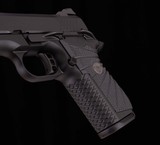 Wilson Combat 9mm – EDC X9, VFI SIGNATURE, BLACK EDITION, AMERIGLO!, vintage firearms inc - 12 of 17