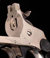 Smith & Wesson Double Action 4th Model- 99% FACTORY NICKEL, ANTIQUE, vintage firearms inc - 12 of 16