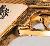 Walther PPK, Gold plated, Hand Engraved, Limited Edition- 1of 500, MI6, vintage firearms inc - 16 of 19