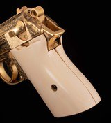 Walther PPK, Gold plated, Hand Engraved, Limited Edition- 1of 500, MI6, vintage firearms inc - 14 of 19