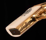 Walther PPK, Gold plated, Hand Engraved, Limited Edition- 1of 500, MI6, vintage firearms inc - 13 of 19