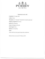 J. Woodward & Sons 12 Bore – FANTASTIC “THE AUTOMATIC”, IN PROOF, vintage firearms inc - 25 of 25