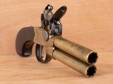 Tap Action Pistol engraved James McLay, EXCELLENT WORKING EXAMPLE, vintage firearms inc - 8 of 8