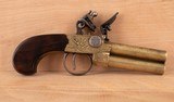 Tap Action Pistol engraved James McLay, EXCELLENT WORKING EXAMPLE, vintage firearms inc - 2 of 8