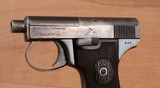 Harrington & Richardson Self Loading Pocket Pistol, 1st YEAR OF PRODUCTION, vintage firearms inc - 8 of 9