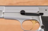 Browning Hi Power, BELGIUM MADE, LASER GRIPS, vintage firearms inc - 8 of 9