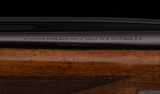 Browning Superposed 28 Gauge – PIGEON GRADE, 1965, vintage firearms inc - 20 of 25