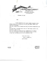 A.H. Fox DE 20 Gauge – 1913, 30” BARRELS, 1 OF 54 MADE, UNTOUCHED, vintage firearms inc - 21 of 23