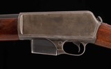 Winchester Model 1907.S.L.- .351WIN, 1909 MANUFACTURE, EXCELLENT WOOD, vintage firearms inc - 2 of 20