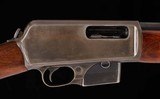 Winchester Model 1907.S.L.- .351WIN, 1909 MANUFACTURE, EXCELLENT WOOD, vintage firearms inc - 4 of 20