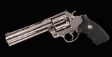 Colt Anaconda, AS NEW, ULTIMATE BRIGHT STAINLESS STEEL, PERFECT BORE, vintage firearms inc - 1 of 15