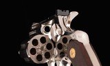 Colt Python, UNIQUE PLAIN SIDEPLATE, 2 1/2” BARREL, MIRROR BORE, vintage firearms inc - 12 of 14