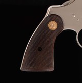 Colt Python, UNIQUE PLAIN SIDEPLATE, 2 1/2” BARREL, MIRROR BORE, vintage firearms inc - 8 of 14