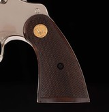Colt Python, UNIQUE PLAIN SIDEPLATE, 2 1/2” BARREL, MIRROR BORE, vintage firearms inc - 7 of 14