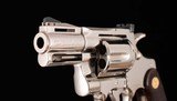 Colt Python, UNIQUE PLAIN SIDEPLATE, 2 1/2” BARREL, MIRROR BORE, vintage firearms inc - 4 of 14