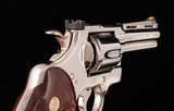 Colt Python, RE- NICKELED, WALNUT TARGET GRIPS, PERFECT TRIGGER, vintage firearms inc - 5 of 16