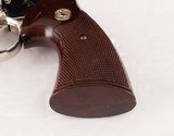 Colt Python, RE- NICKELED, WALNUT TARGET GRIPS, PERFECT TRIGGER, vintage firearms inc - 14 of 16