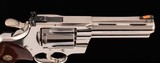 Colt Python, RE- NICKELED, WALNUT TARGET GRIPS, PERFECT TRIGGER, vintage firearms inc - 6 of 16